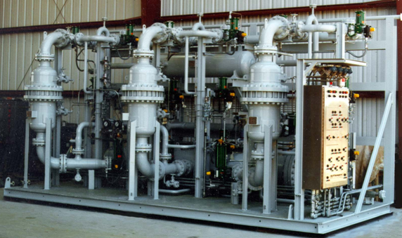 Kuwait National Oil Company- Amine System: Mina Al Ahmadi Refinery